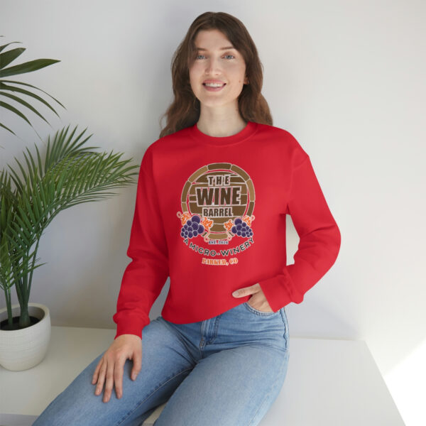 The Wine Barrel Unisex Heavy Blend™ Crewneck Sweatshirt - Image 34