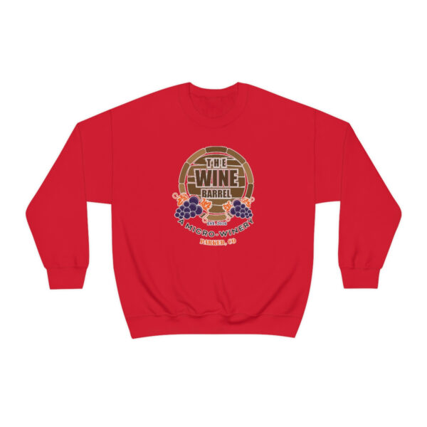 The Wine Barrel Unisex Heavy Blend™ Crewneck Sweatshirt - Image 28