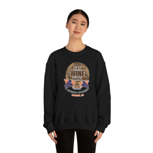 The Wine Barrel Unisex Heavy Blend™ Crewneck Sweatshirt - Image 12