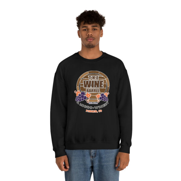 The Wine Barrel Unisex Heavy Blend™ Crewneck Sweatshirt - Image 13