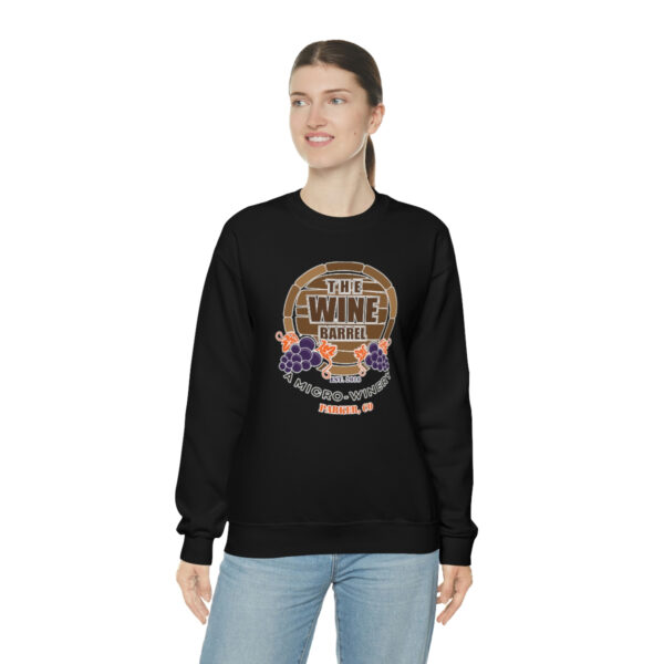 The Wine Barrel Unisex Heavy Blend™ Crewneck Sweatshirt - Image 15