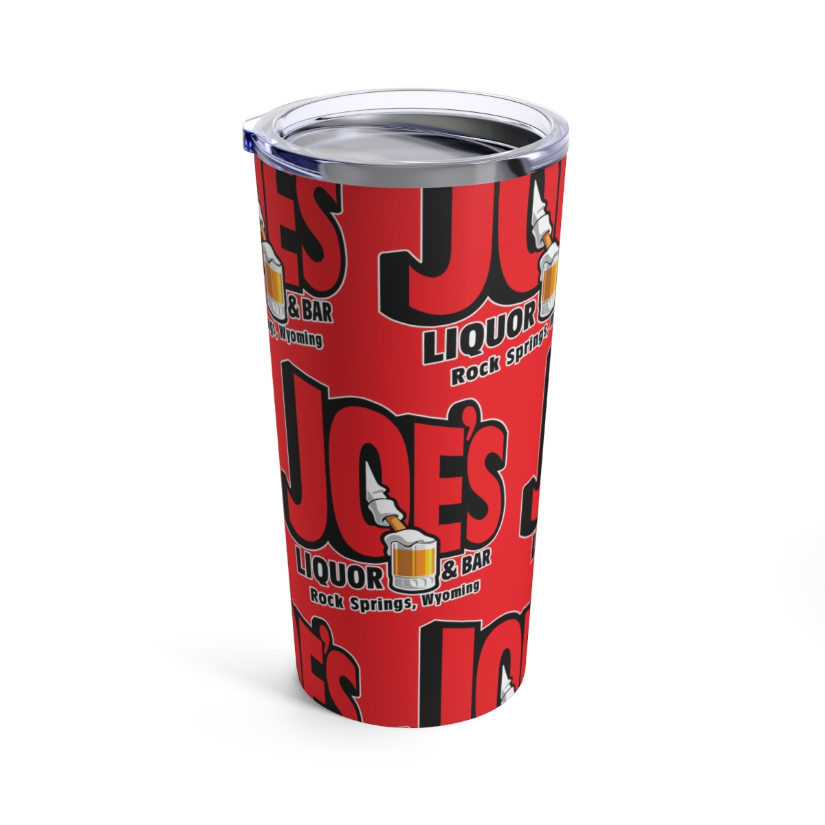 Joe’s Liquor Bar Tumbler 20oz – Barreled Apparel