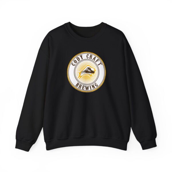 Cody Craft Brewing Unisex Heavy Blend™ Crewneck Sweatshirt - Image 2