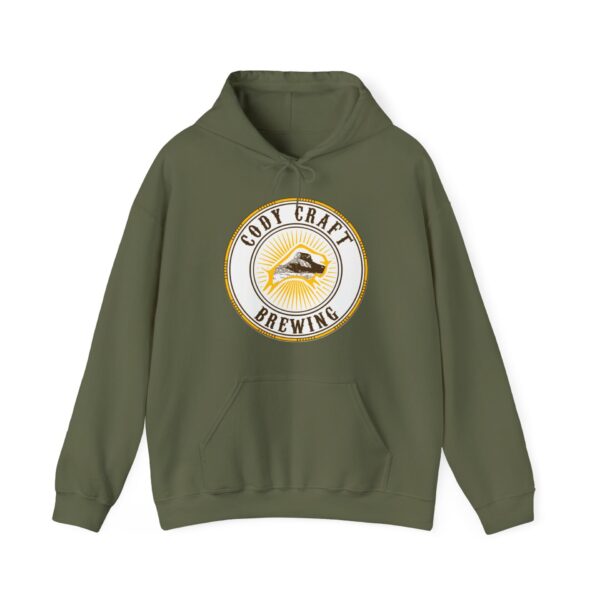 Cody Craft Brewing Unisex Heavy Blend Hoodie - Image 4