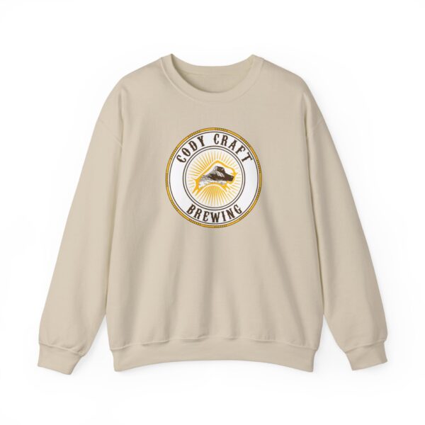 Cody Craft Brewing Unisex Heavy Blend™ Crewneck Sweatshirt - Image 3