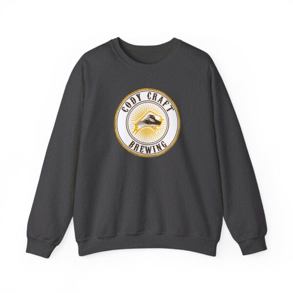 Cody Craft Brewing Unisex Heavy Blend™ Crewneck Sweatshirt - Image 6