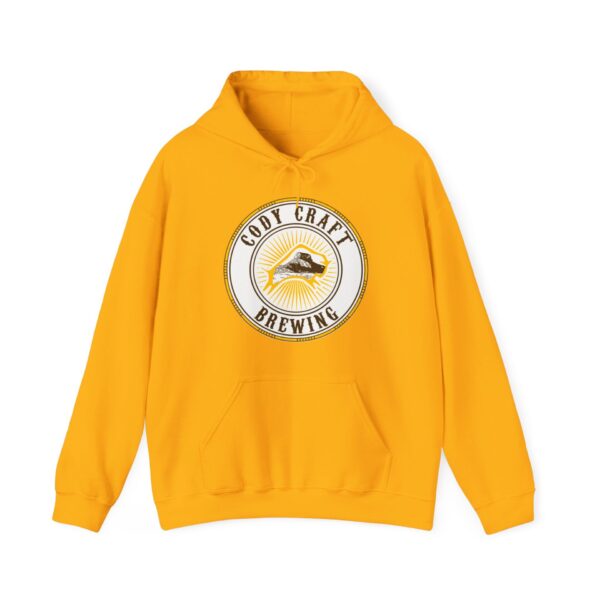 Cody Craft Brewing Unisex Heavy Blend Hoodie - Image 3